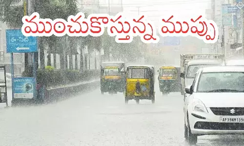 heavy rains in andhra pradesh today, coastal districts, saturday, fishermen