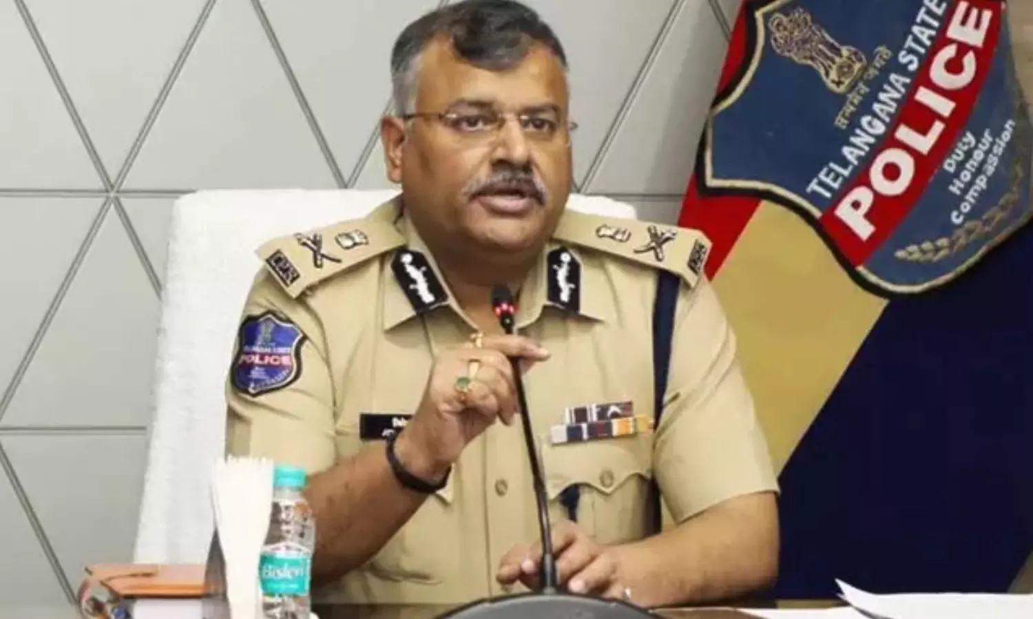 jitender, dgp, responded, mohan babu case