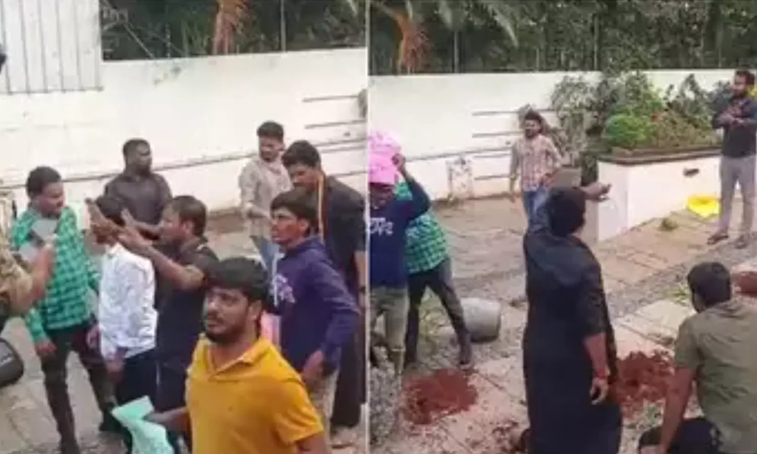 police,  arrested, six youth, allu arjun