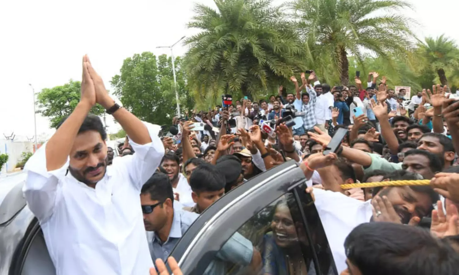ys jagan, ycp chief, four days,  pulivendula