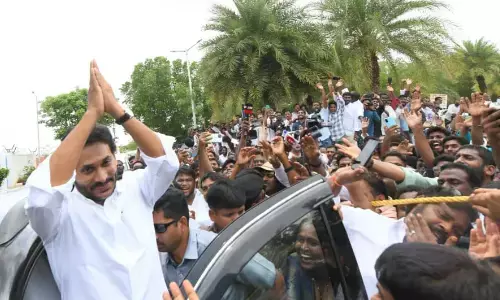 ys jagan, ycp chief, four days,  pulivendula