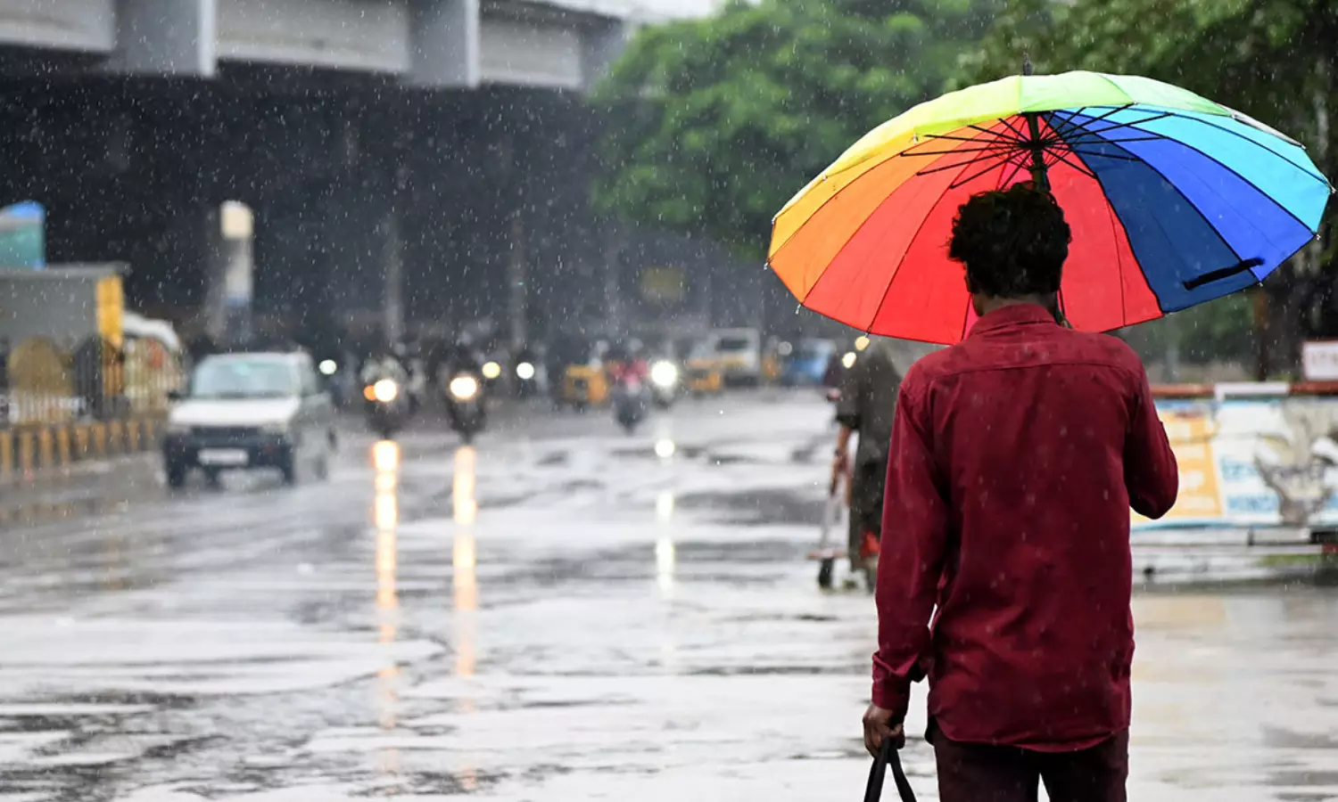 meteorological department, hyderabad, rain alert, telangana