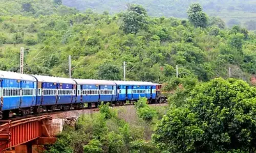 tourists,  araku,  special train, visakha
