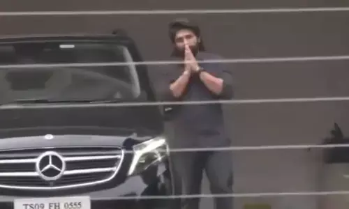 allu arjun, icon star, inquiry,  chikkadapally police station