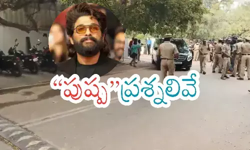 allu arjun, icon star, inquiry, chikkadapally police station