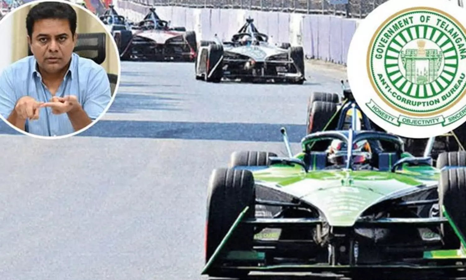 anti-corruption department, speed, formula-e race case, dana kishore