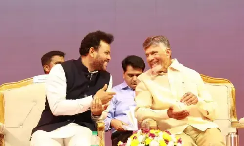 chandrababu, chief minister,  busy, delhi