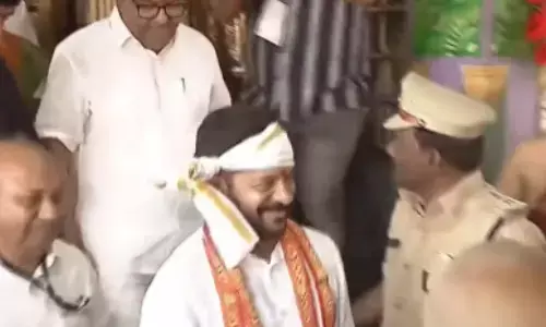 revanth reddy, chief minister, edupayala vanadurga bhavani temple, medak