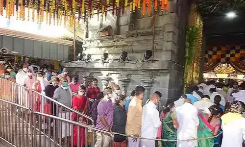 vaikuntha dwara darshan, tokens, ttd,  tirumala