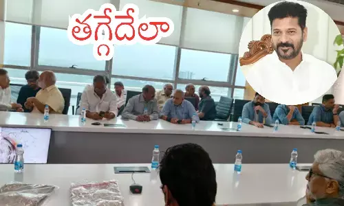 revanth reddy,  chief minister, meeting, tollywood