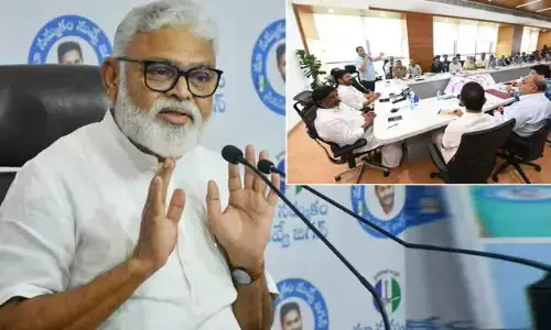 ambati rambabu, former minister, tollywood meeting, tweet