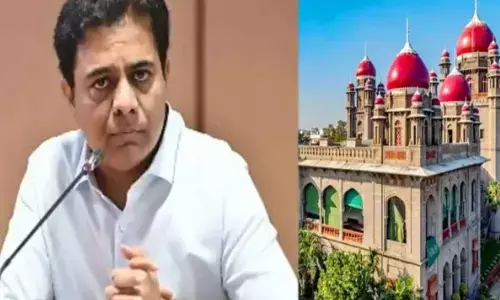 ktr, brs working president,  high court,  telangana