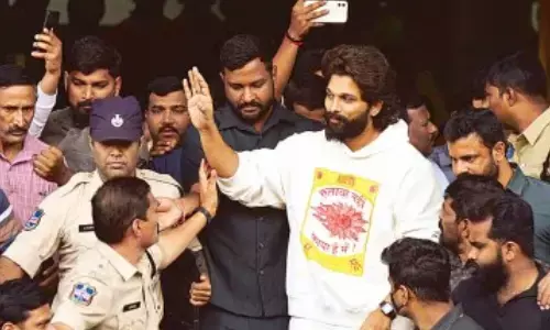 allu arjun, issued, notice, ramgopal pet police