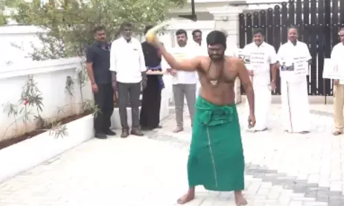 annamalai,  president, tamil nadu bjp, protes