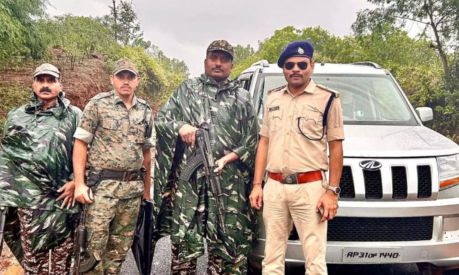 pawan kalyan, deputy chief minister, fake police, agency tour