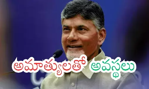 ministers, controversy, headache,  andhra pradesh