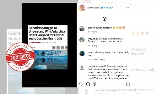 Fact Check: Did Antarctica face the impact of Global Warming in the last 70 years?