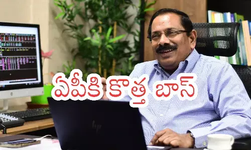 k. vijayanand, new chief secretary, appointed, andhra pradesh