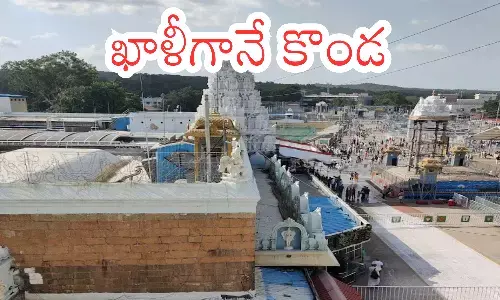 darshan time today in tirumala, monday, divotees, crowd