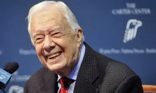 jimmy carter, former president,  america, passed away