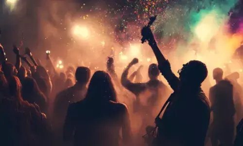 rave party,  boorugupudi gate, korukonda mandal, east godavari district