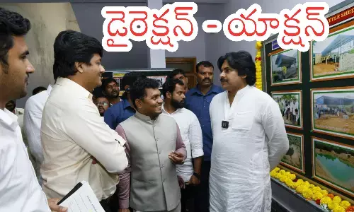 pawan kalyan,  deputy chief minister, krishna chaitanya, ias officer