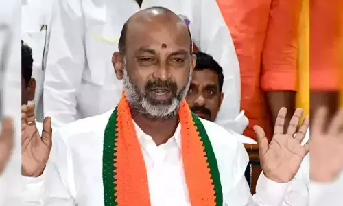 bandi sanjay, union minister, gaddar, padma award