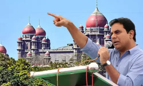 ktr,  formula e car race case, judgment, high court