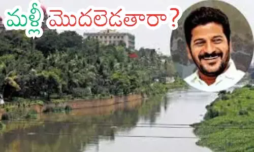 musi river,  clean up, taken steps, telangana