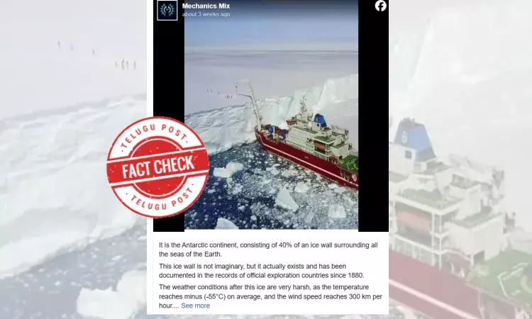 Fact Check: Humans Can Travel More Than 500 km into Antarctica Fact Check: Humans Can Travel More Than 500 km into Antarctica