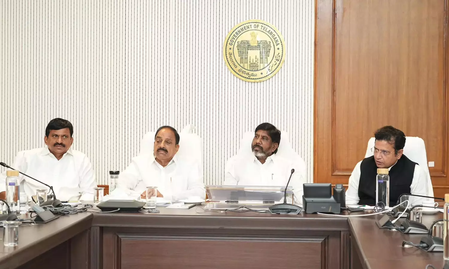 sub-committee,  raithu bharosa, mallu bhatti vikramarka, telangana