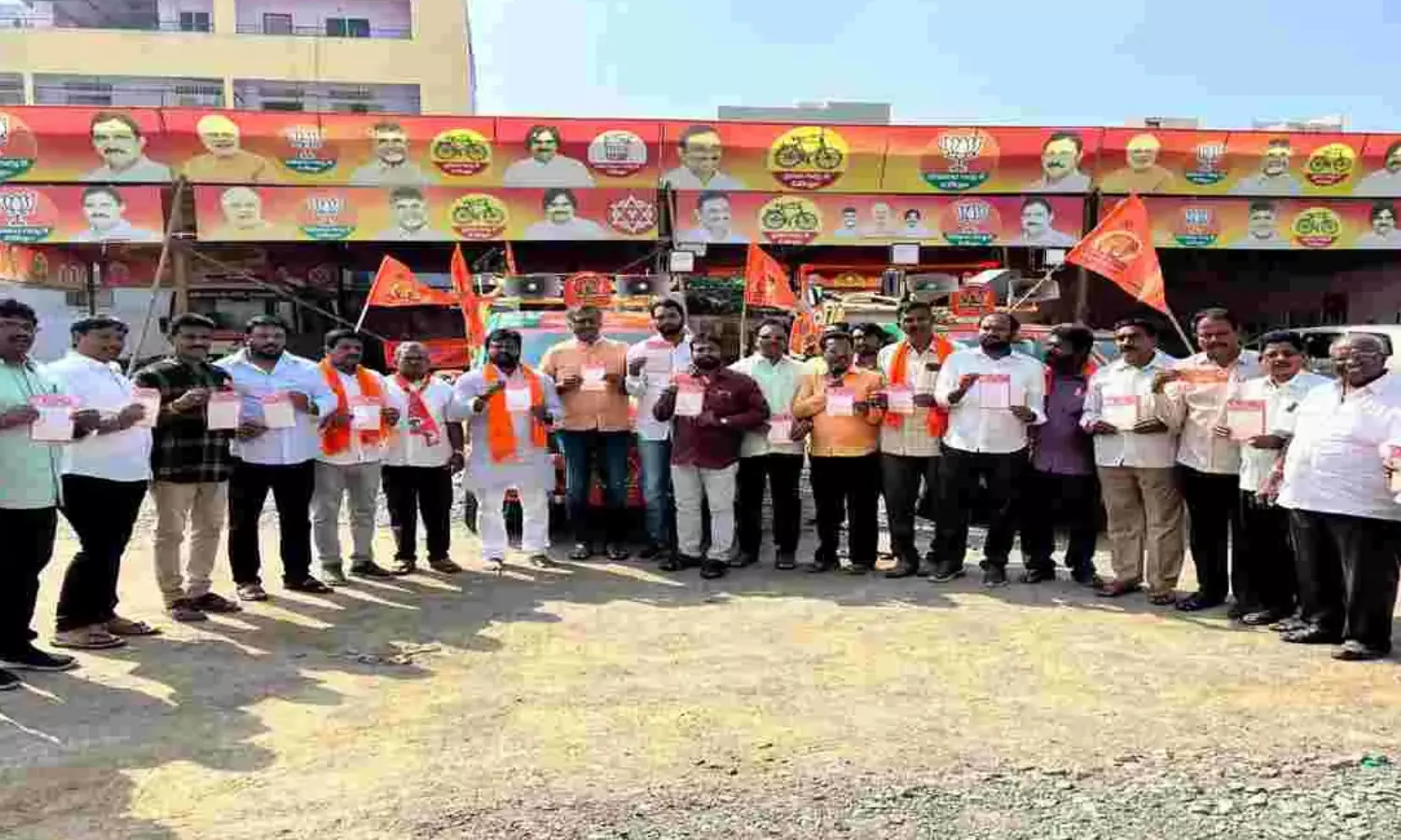 hyndava sankharavam, 5th of this month, arrangements, kesarapalli