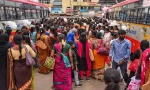 committee, free bus travel, karnataka, telagngana