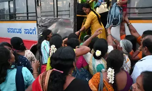 free bus, women, charges, karnataka