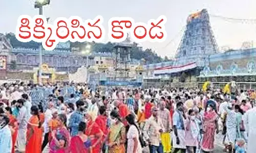 today darsan time in tirumala, crowd, divorees, friday