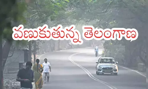 cold winds, low temparatures,  people are suffering,  telangana