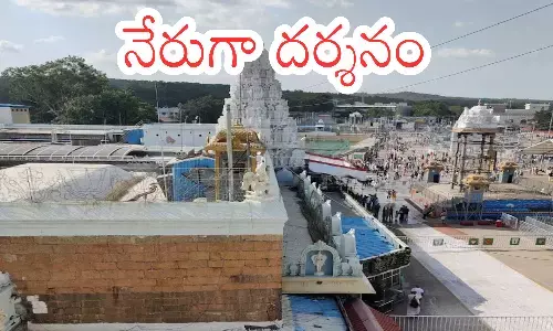 darsan time today in tirumala, saturday, divotees, crowd