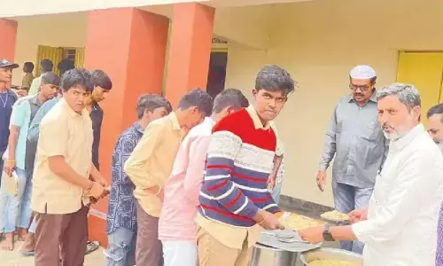 inter students, good news, mid day meals, andhra pradesh