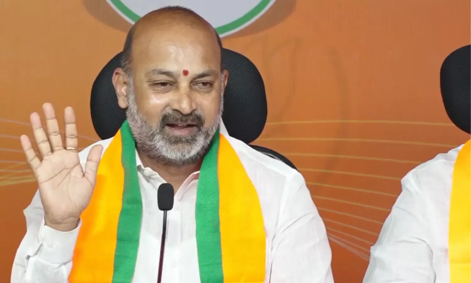 bandi sanjay, union minister, counter, revanth reddys comments