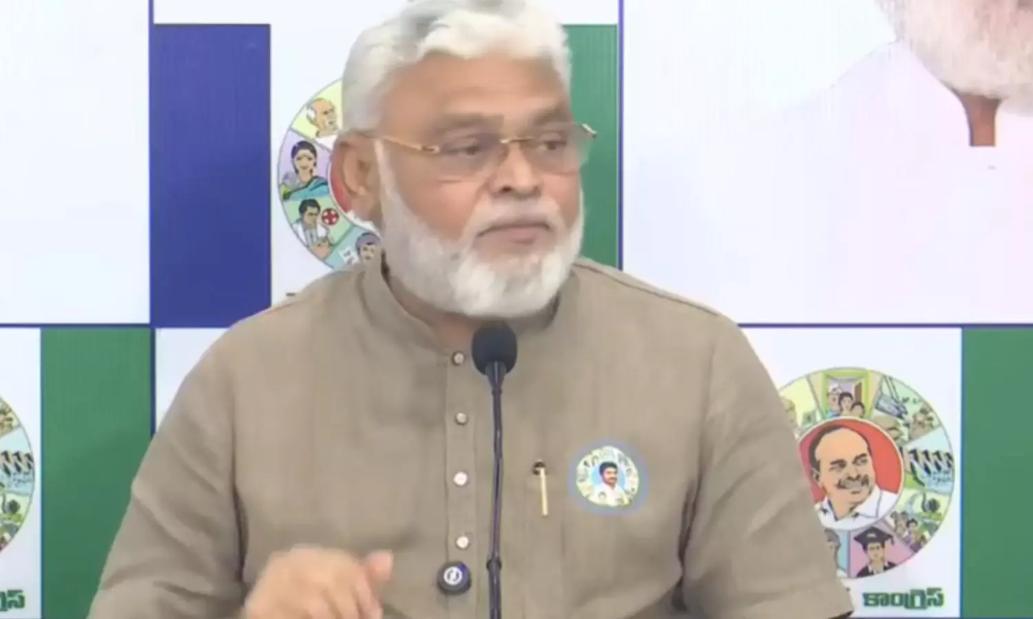 ambati rambabu, ycp, sensational comments, jana sena formation meeting