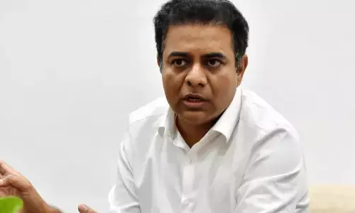 ktr, brs , evanth reddy, davos