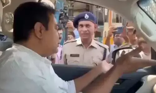 ktr, brs working president, anti-corruption department, formula e race case