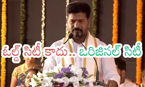 revanth reddy, chief minister, inaugurated,  arangar - zoo park flyover