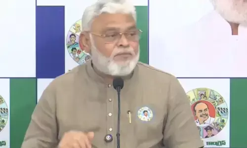 ambati rambabu, ycp, sensational comments, jana sena formation meeting