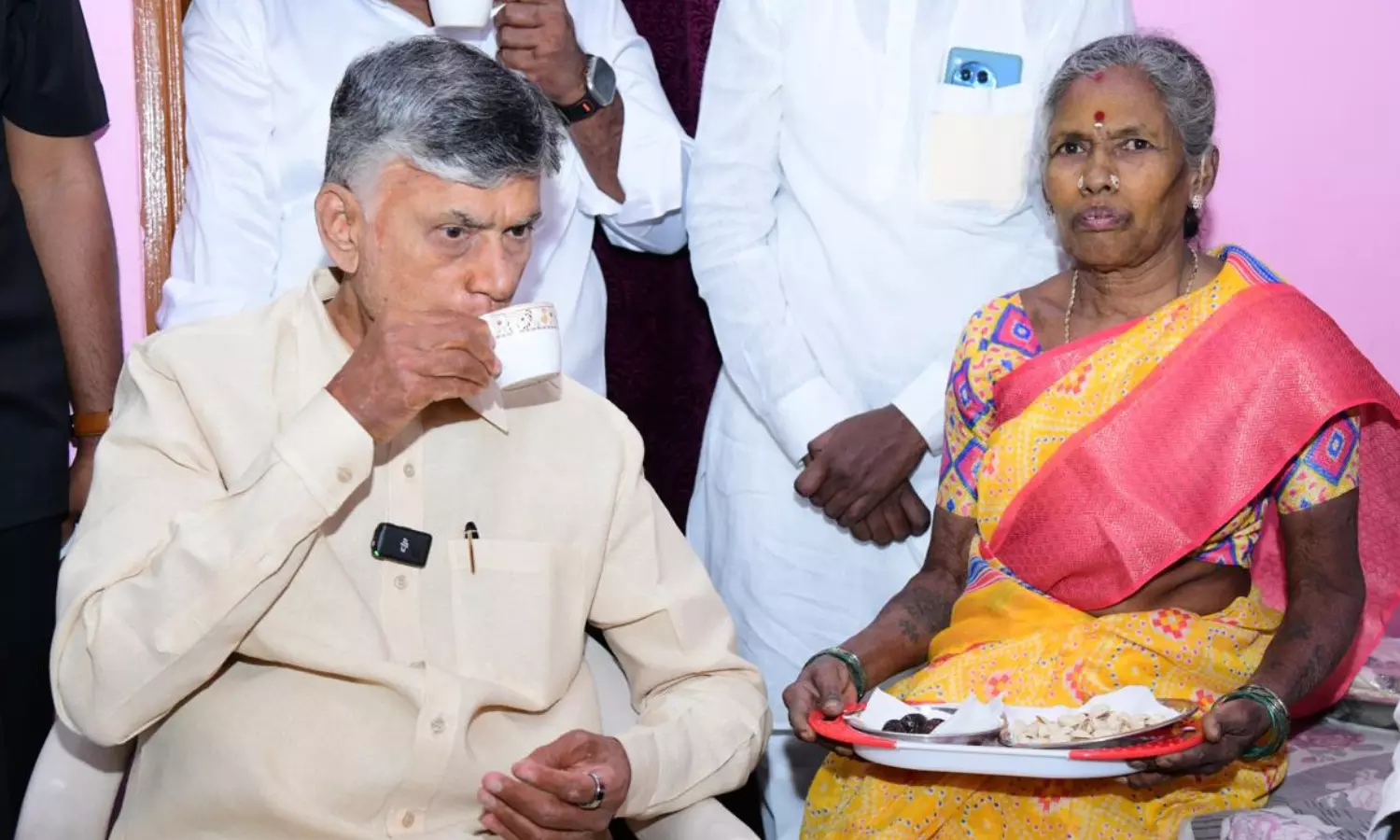 chandrababu, chief minister,  second day,  second day