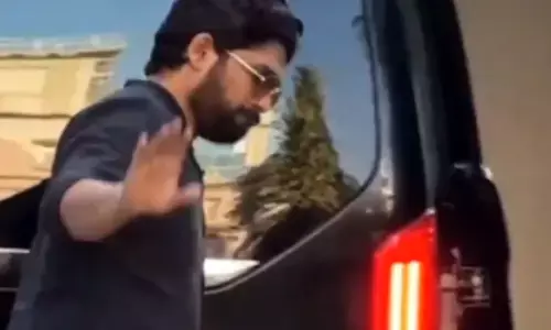 allu arjun  reached,  kims hospital., sritej