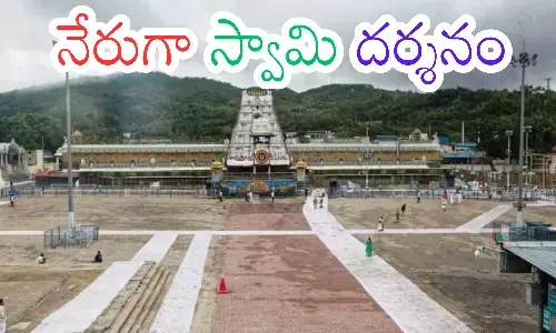 darsan time in tirumala,  crowd, wednesday, direct line