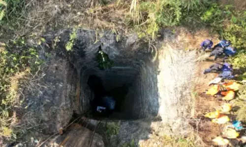 accident, three workers died, coal mine,  assam