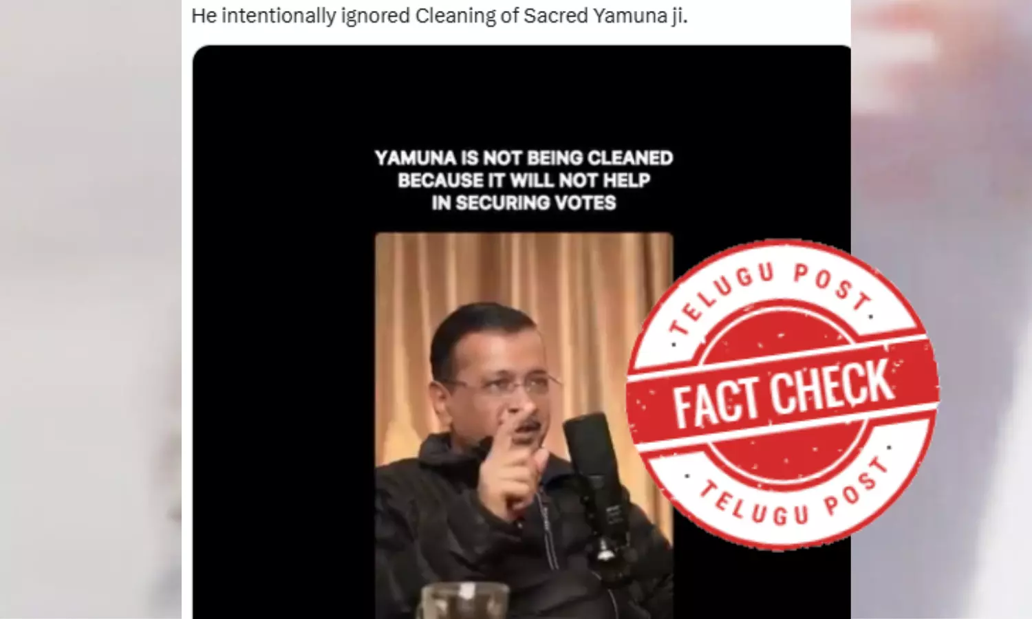 YamunaClean, ArvindKejriwal, Election2025 YamunaClean, ArvindKejriwal, Election2025