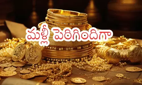 gold rates today in hyderabad, silver, increase, india